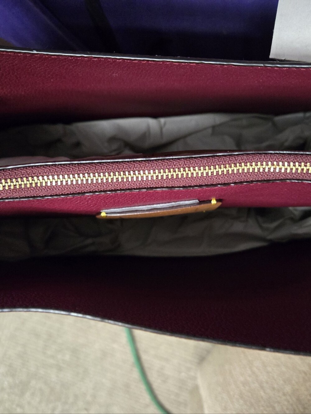 Brand New Coach Tyler Carryall. Signature - Picture 3 of 5